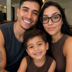 Bárbara, Família em Palhoça