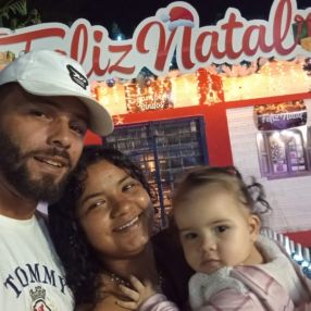 Geovana, Família em Sarandi