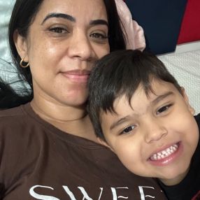 Isabel, Família em Botucatu