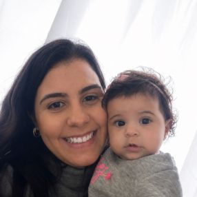 Dayenne, Família em São Manuel