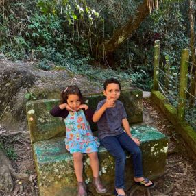 Gleiciane, Família em Caçapava