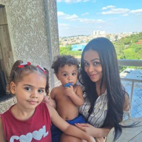 Aline, Família em Jandira