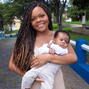 Anna Beatriz, Família em Cambuquira