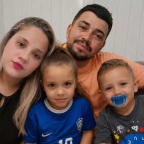 Nayara, Família em Cianorte