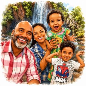 Jayanne, Família em Três Lagoas