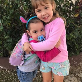 Melanie, Família em Indaiatuba