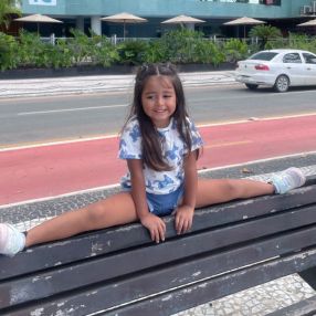 Ludmila, Família em Camboriú