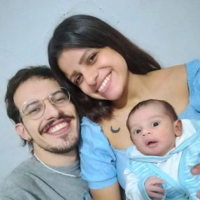 Poliana, Família em Indaiatuba