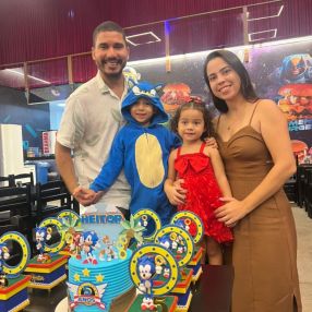 Leandro, Family in Anápolis