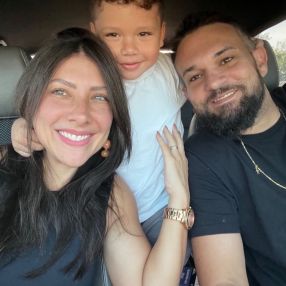 Raphaela, Família em São Pedro da Aldeia