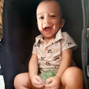Amanda, Família em Rolândia