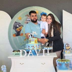 Isabely, Family in Joinville