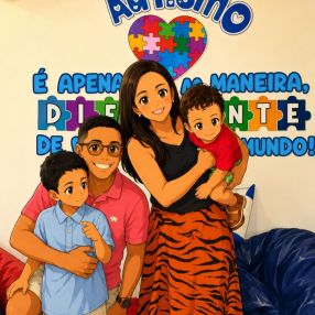 Tatiana, Família em Cabedelo