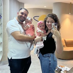 Thalia, Família em Mandaguari