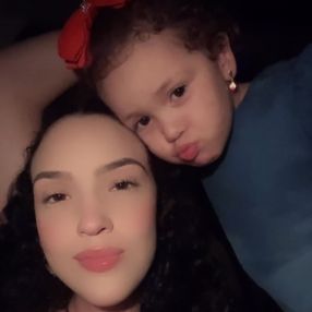 Rayra de Souza, Family in Uberaba