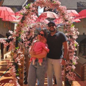 Jessica Mayra, Family in Bauru