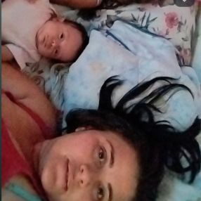 Laiane, Família em Itapecerica da Serra