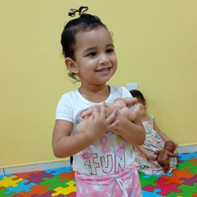 Kesia Stephani, Família em Rolim de Moura