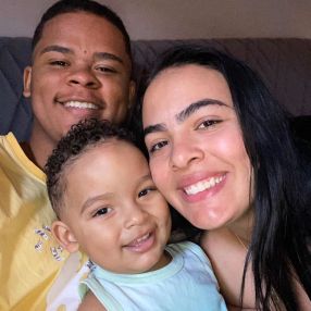 Ana Lídia, Família em Cambará