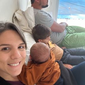 Fernanda, Família em Vinhedo
