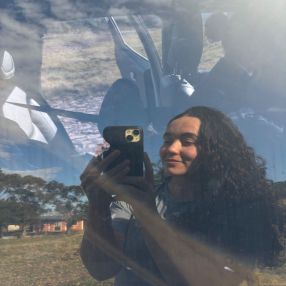 Julia, Família em Santa Maria