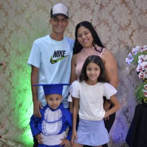 Andressa, Família em Assis