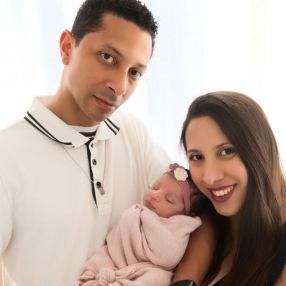 George, Família em Itaquaquecetuba