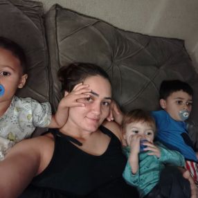 Amanda, Família em Votuporanga