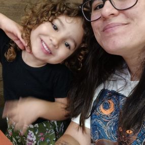 Mariah, Family in Caraguatatuba