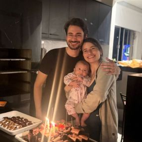 Larissa, Família em Belo Horizonte