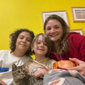 Genifer, Family in Porto Alegre