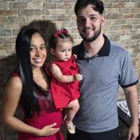 Larissa, Família em Machado