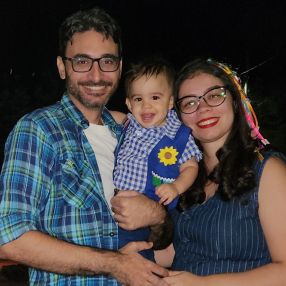 Lilian, Family in Salvador