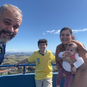 Leticia, Família em Itu