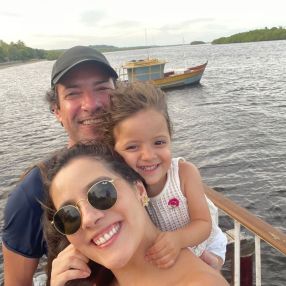 Chimene Faustino, Família em João Monlevade