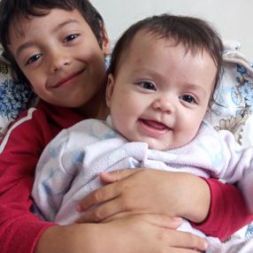 Aline, Família em Rio do Sul
