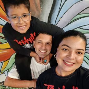 Keulin, Família em Alvorada