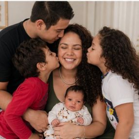 Milena, Família em São Roque