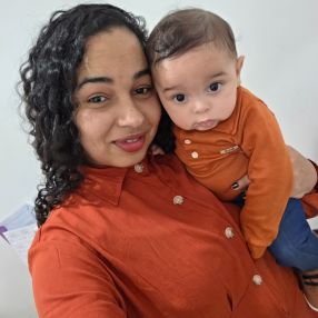 Aline, Família em Gaspar