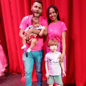 Giselle, Família em Belém