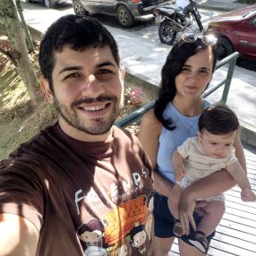Marcio, Família em Magé