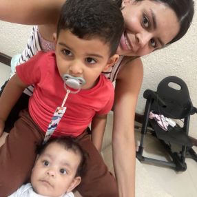 Nathalia, Família em Mendes