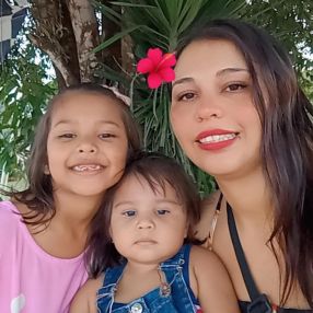 Débora, Família em Porto Velho