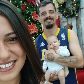 Ismael, Família em Garopaba