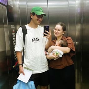 Iandra, Família em Criciúma