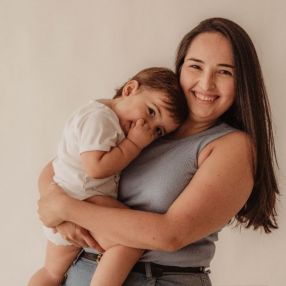 Carolina, Família em Itu
