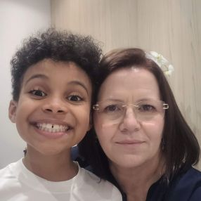 Maria Gorete, Family in Santo André