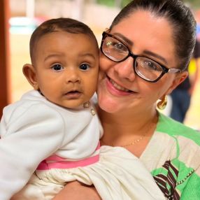 Danielle, Família em Três Corações
