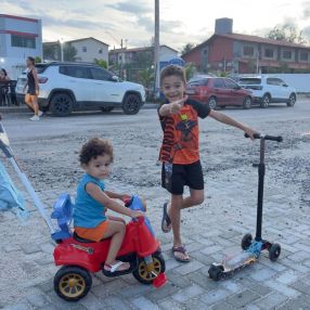 Jonathan, Família em Caucaia
