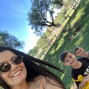 Franciely, Família em Ponta Grossa